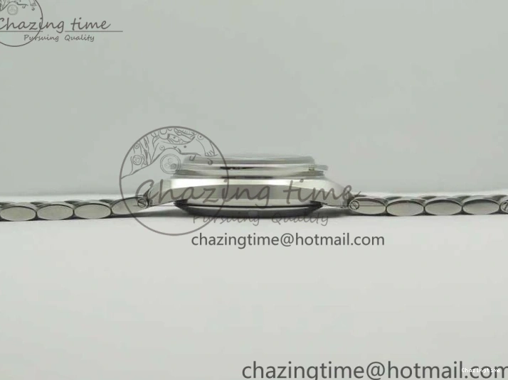 0114 Durable Speedmaster Professional SS OMF Best Edition Black Dial on SS Bracelet Manual Winding Chrono Movement 7995